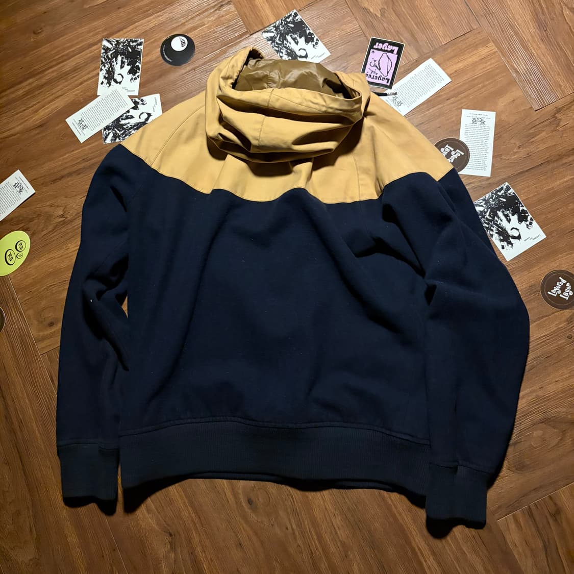 nike wool cotton sports anorak jacket 상품이미지2