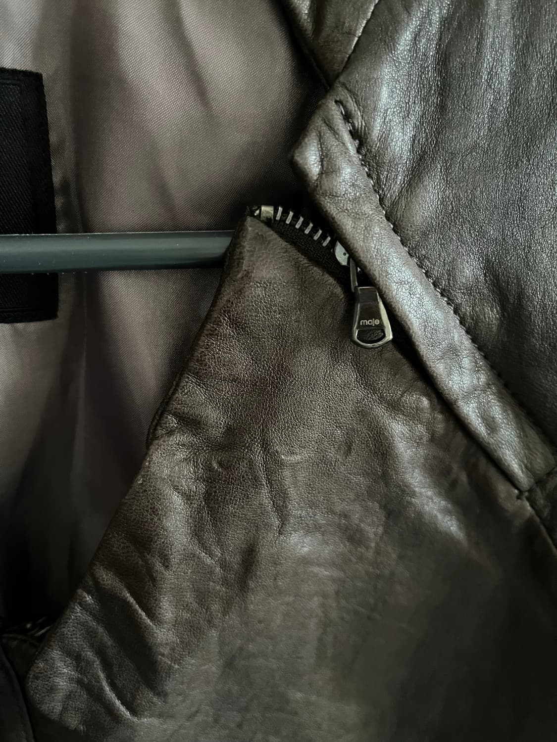 마쥬 양가죽 자켓 36사이즈 상품이미지7