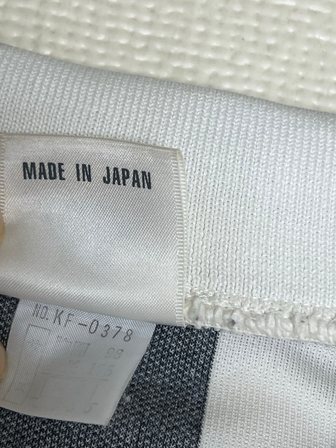 94/95 카파 유벤투스 홈 롱슬리브 저팬메이드 XL 상품이미지5