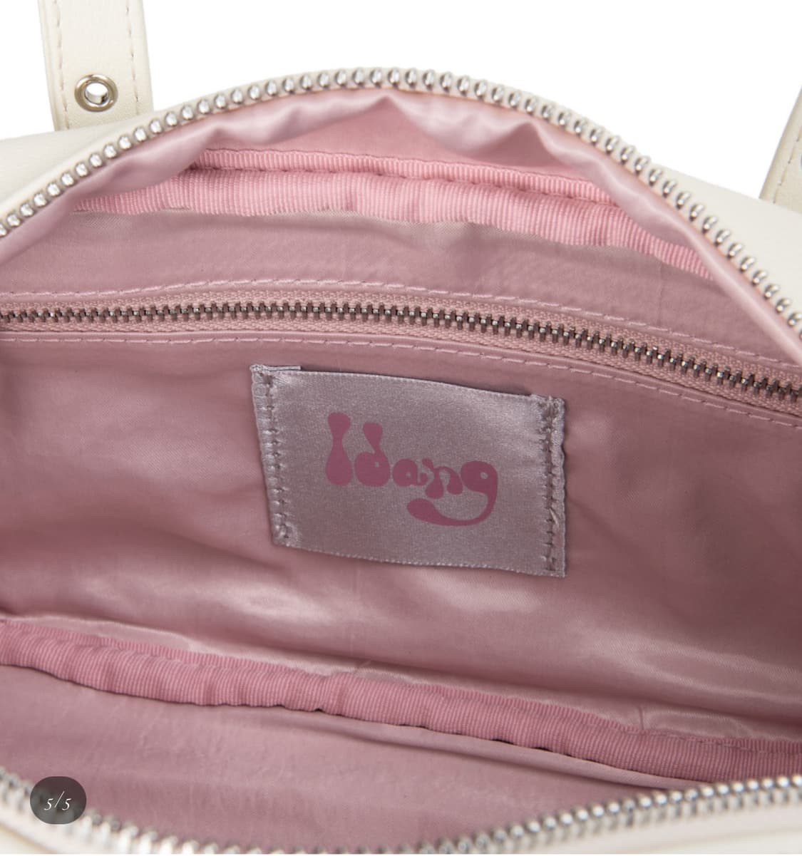 아이당클럽 스쿨백 미니 아이보리 상품이미지5