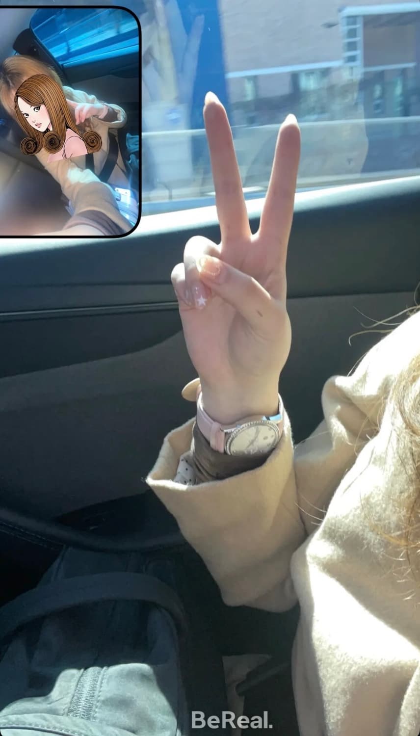 도트안감 리락쿠마 코트 상품이미지3