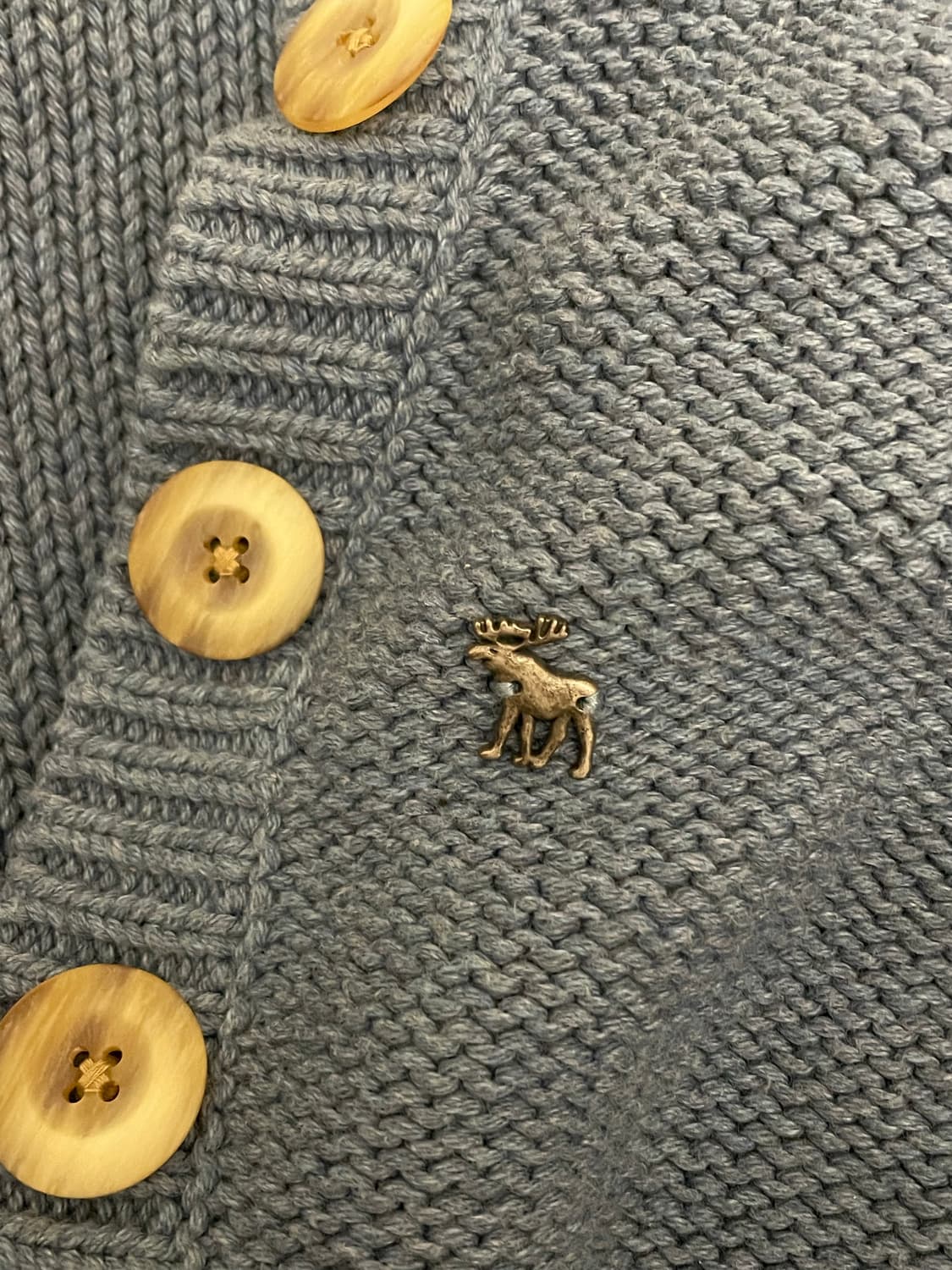 아베크롬비 니트 가디건 상품이미지3