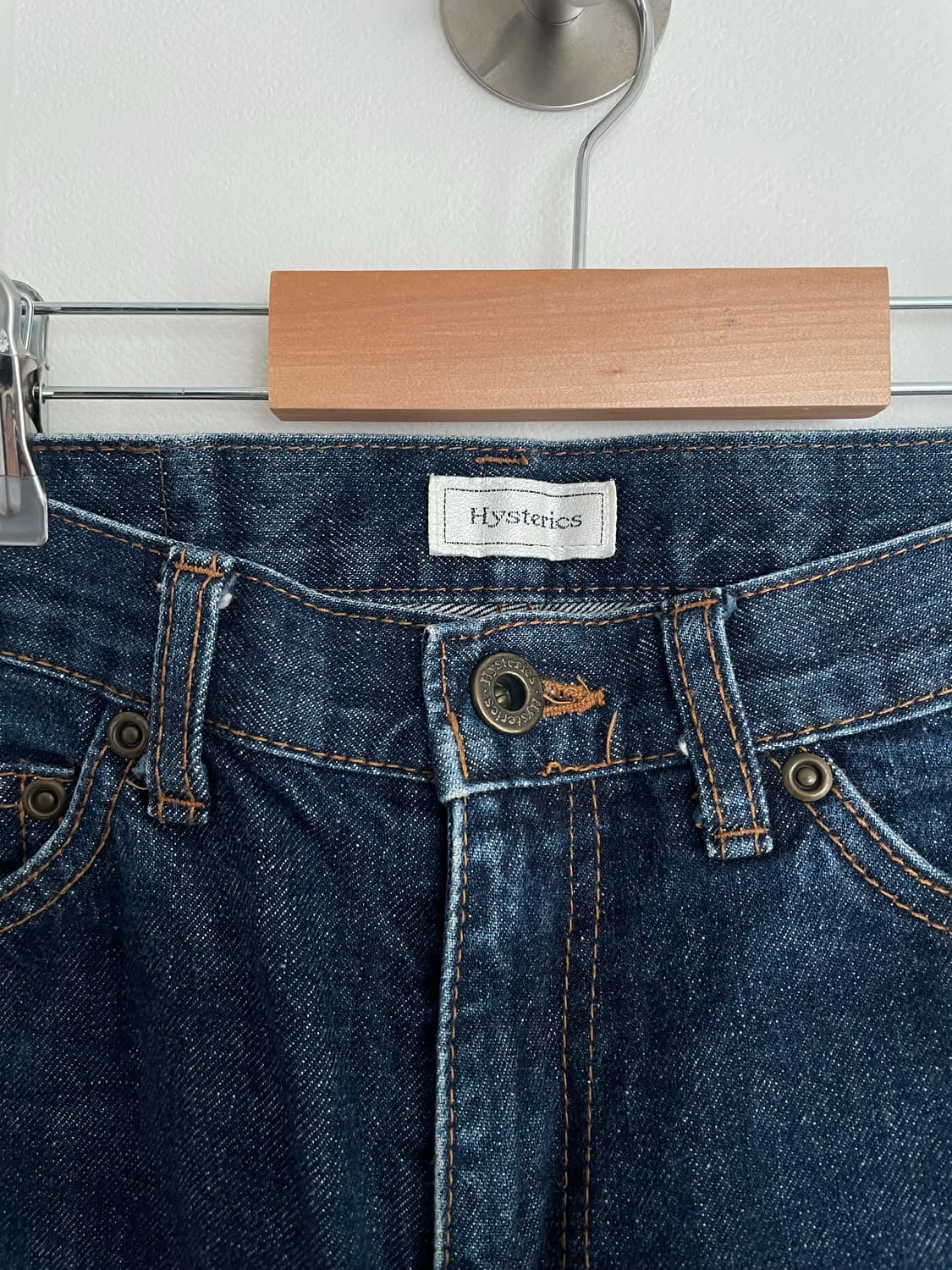 히스테릭 글래머 부츠컷 데님 상품이미지7