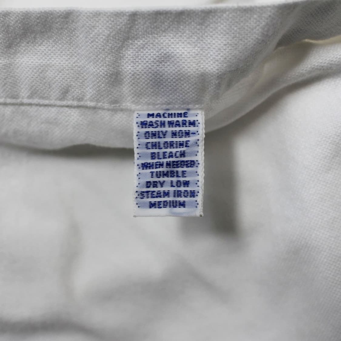 Polo 폴로 랄프로렌 화이트 옥스포드 셔츠 상품이미지4