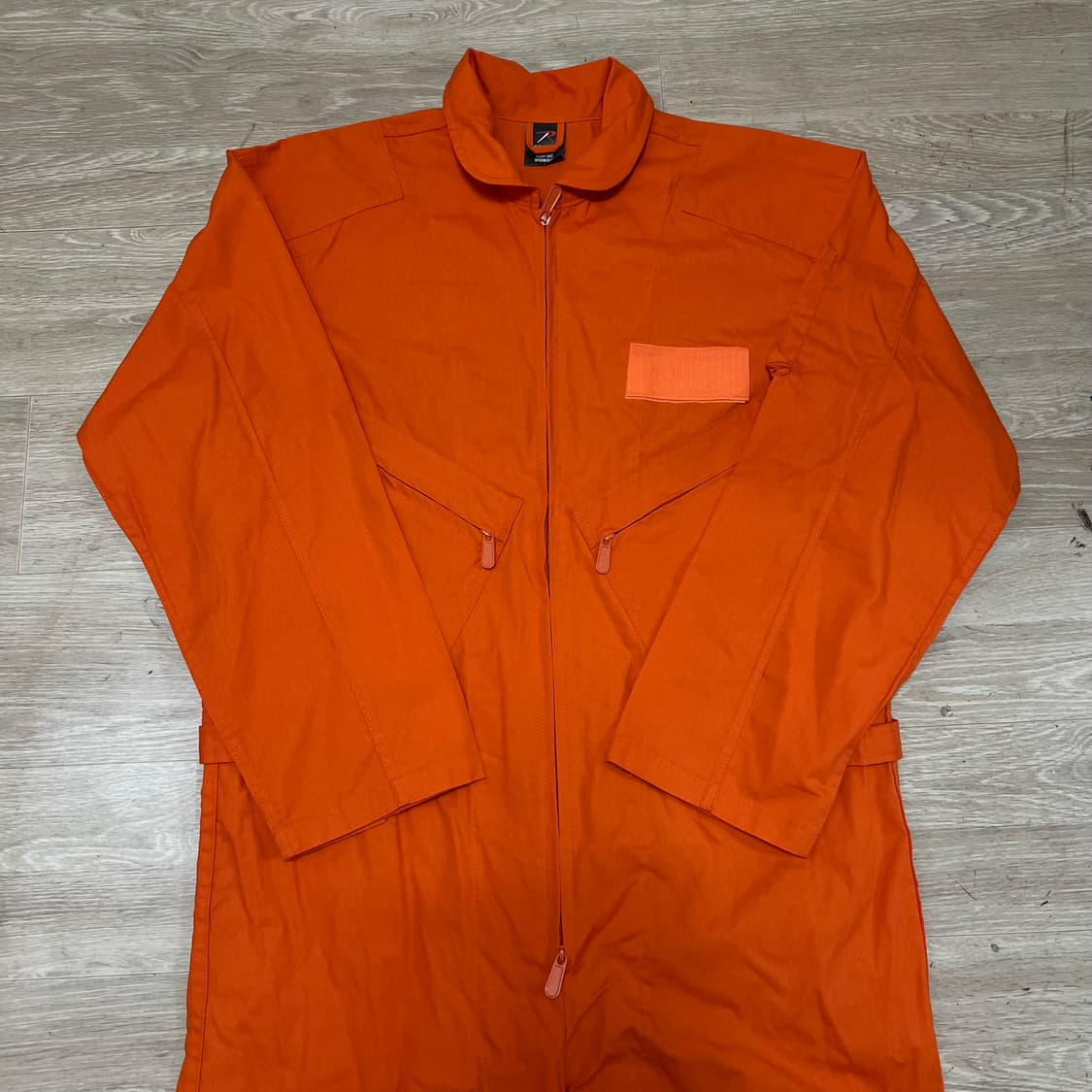 로스코 공군 밀리터리 플라이트 점프수트 [오렌지] S/90 상품이미지2