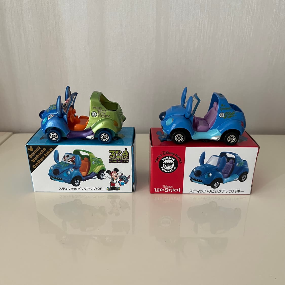 도쿄디즈니리조트 한정 토미카 스티치 상품이미지1
