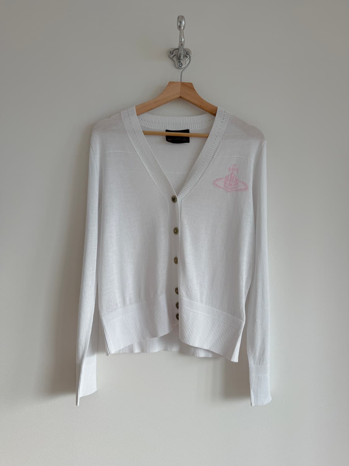 비비안웨스트우드(Viviennewestwood) 실크 가디건 상품이미지1