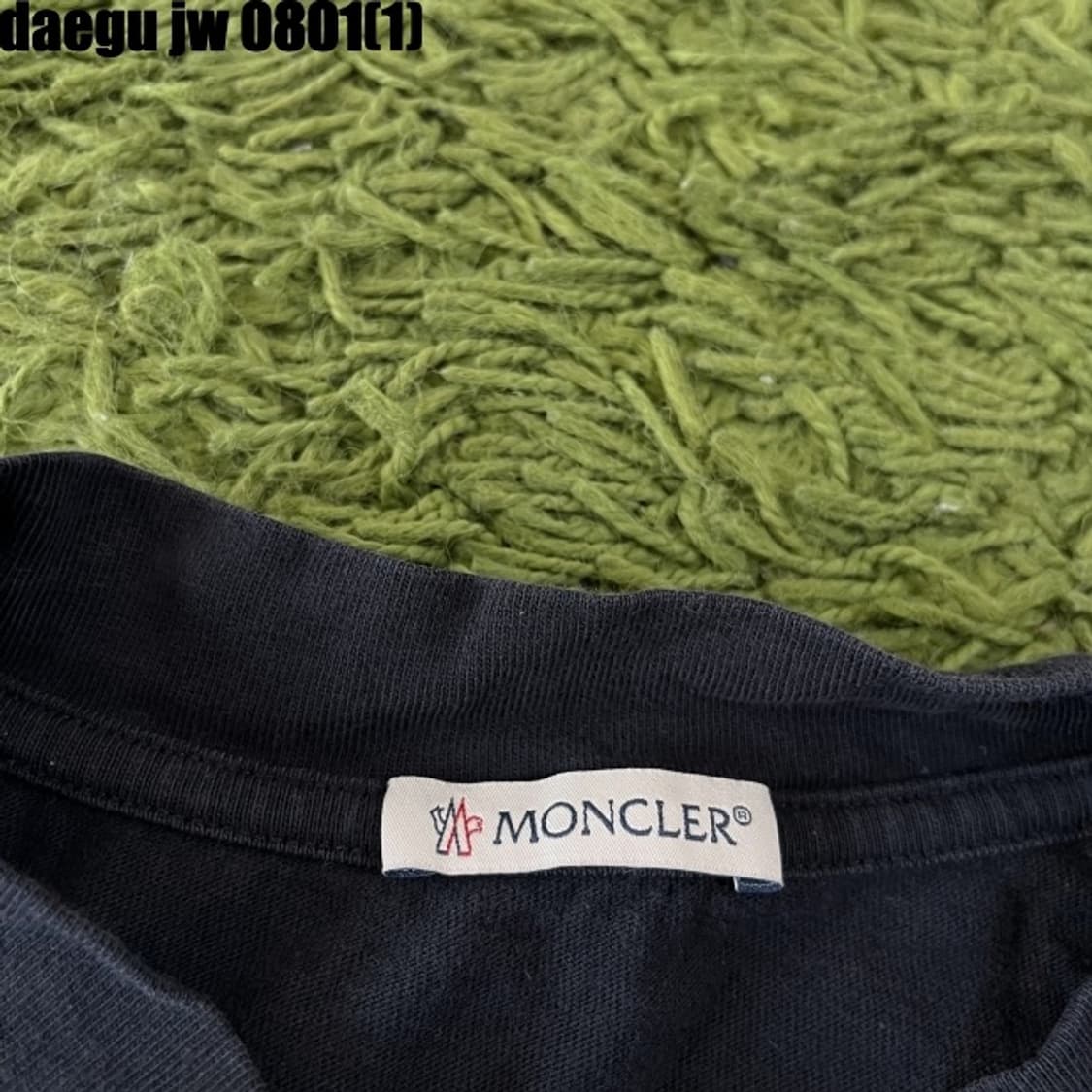 몽클레어 몽클레르 반팔 M 정품  상품이미지3