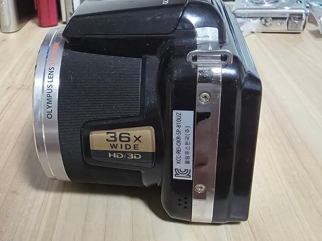 올림푸스 SP-810uz 빈티지 디지털카메라 상품이미지3