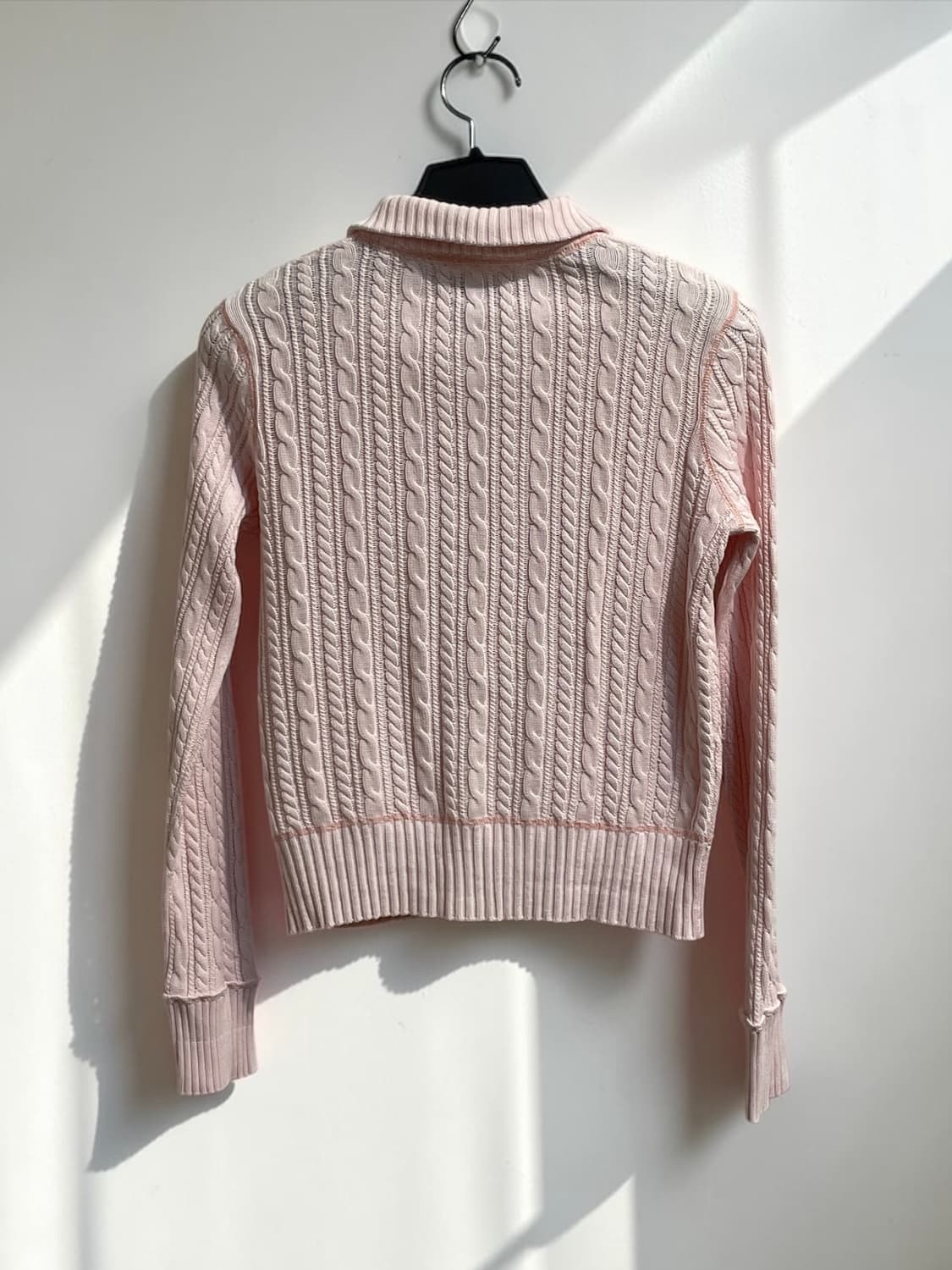 폴로 진스 케이블 니트 집업 가디건 상품이미지8