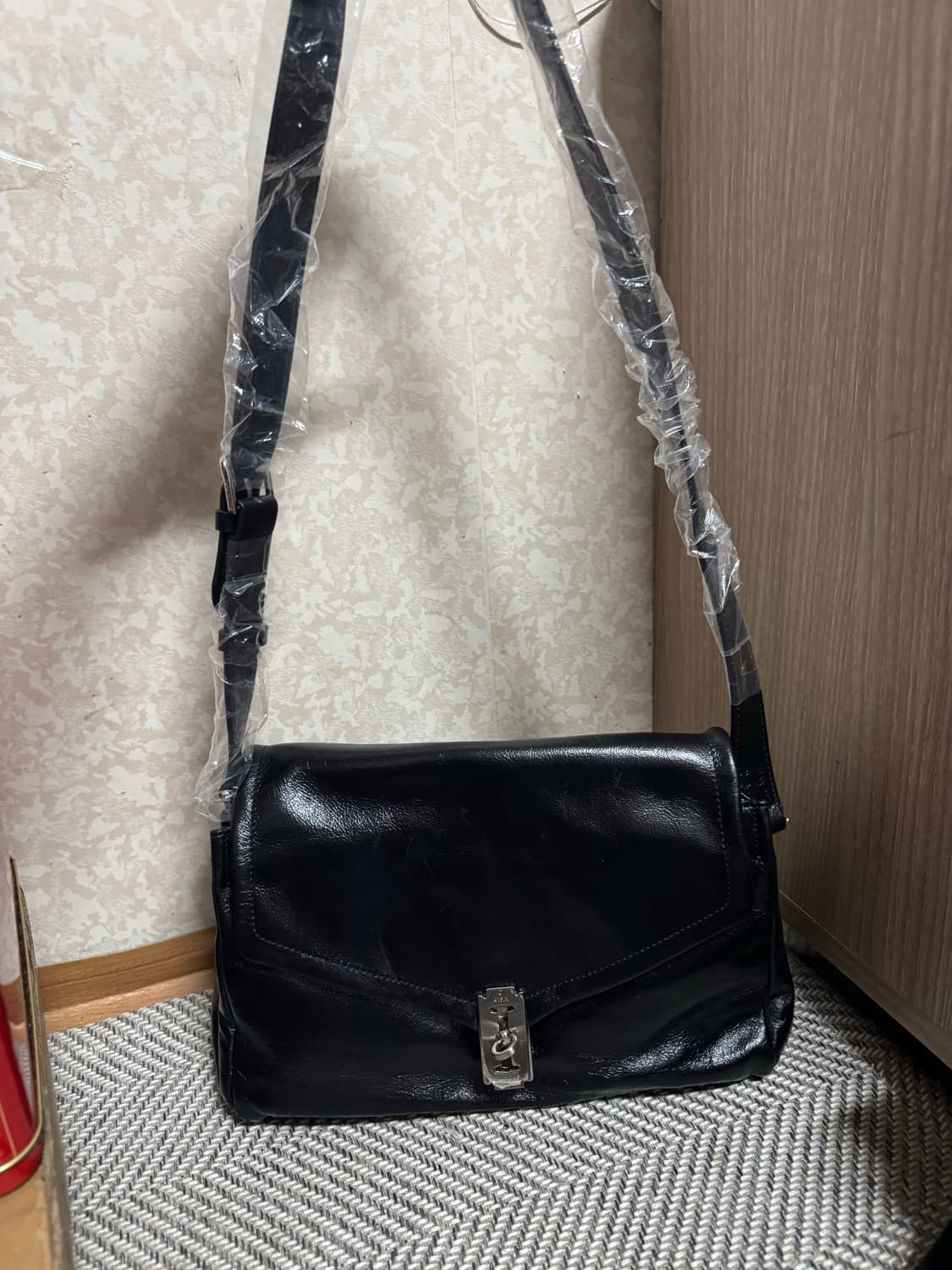 분크 오캄 두 숄더 라지 블랙 상품이미지1