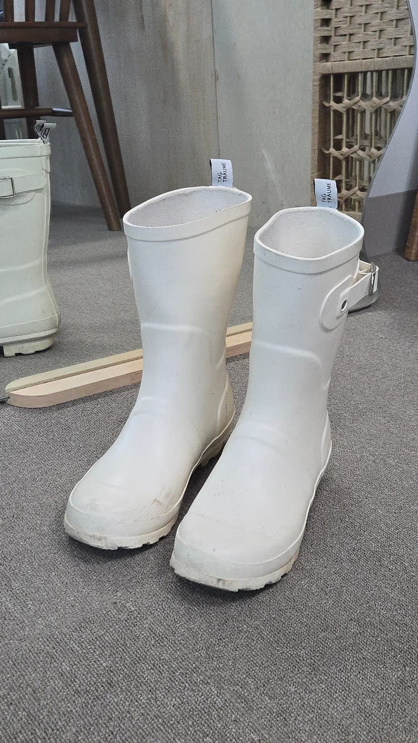 Tagtraume 아이보리 레인부츠 240(37) 상품이미지2