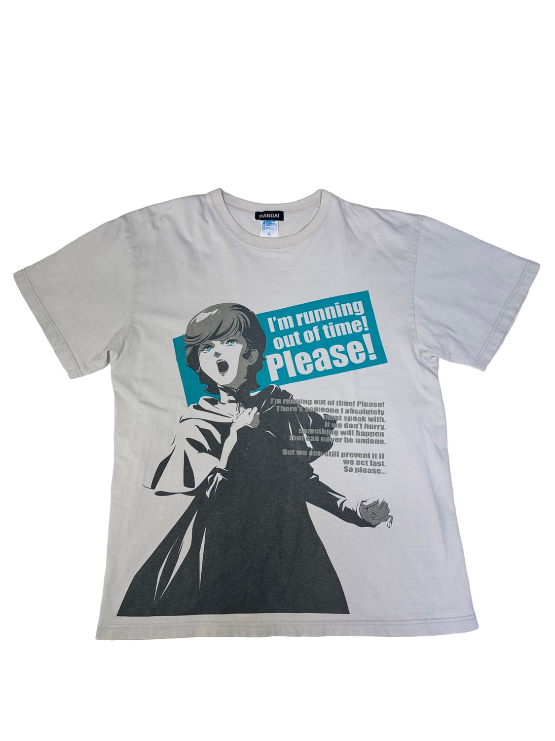 반다이 BANDAI 기동전사 건담 UC 오드리 번 티셔츠 XL 상품이미지1