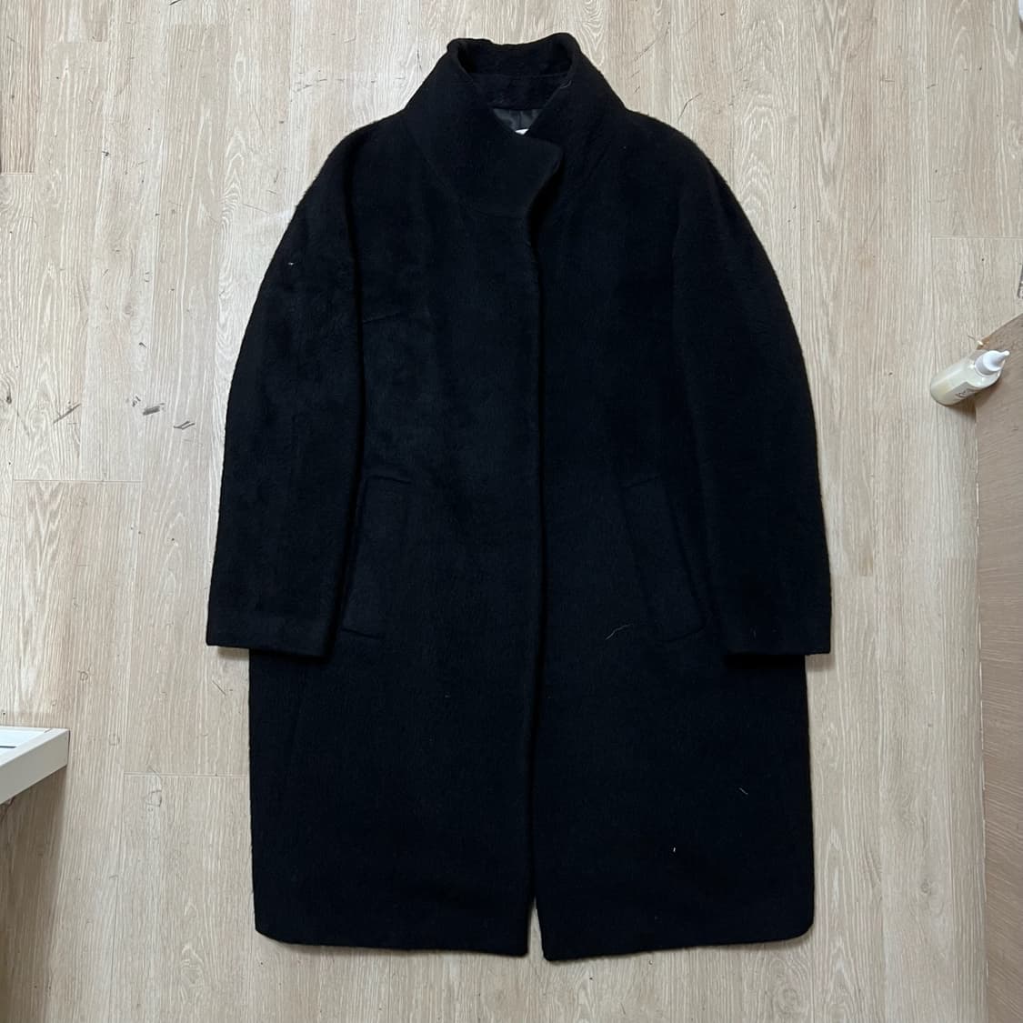 모조에스핀 뉴욕 여성 럭셔리 블랙 코트 66  상품이미지1