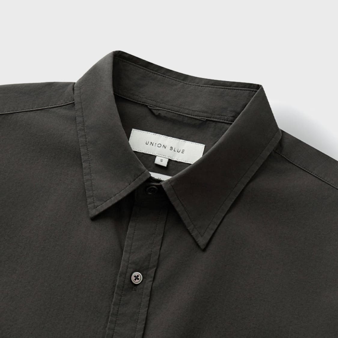 유니온블루 에디터 셔츠 머드 상품이미지2