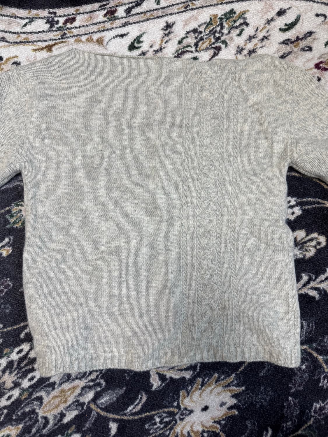 울리카 상투스 로프 니트 ulika sanctus Rope knit 상품이미지8