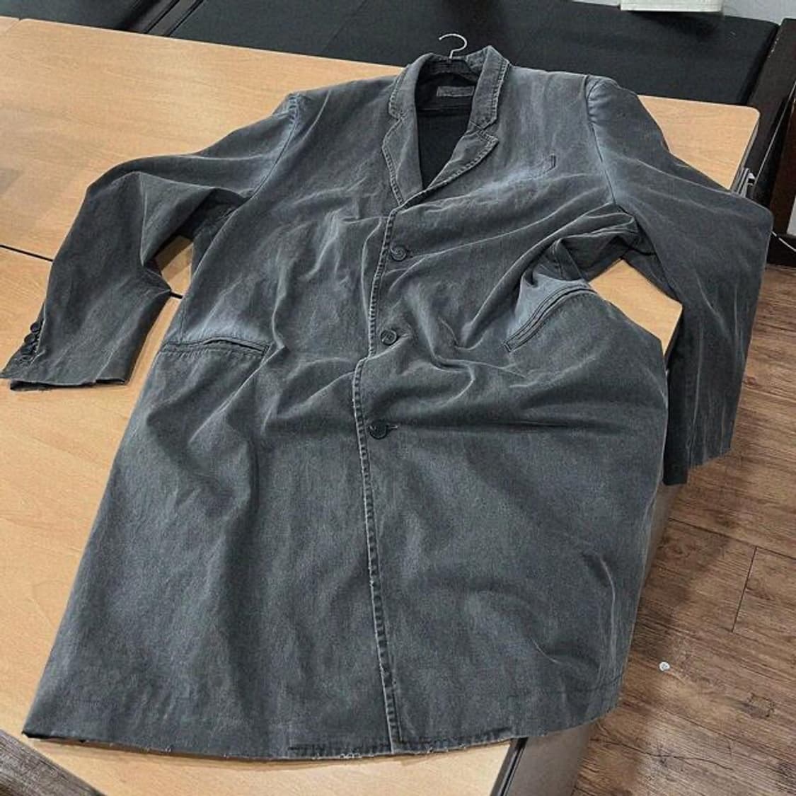 aop 에이옵 코트 차콜 상품이미지6