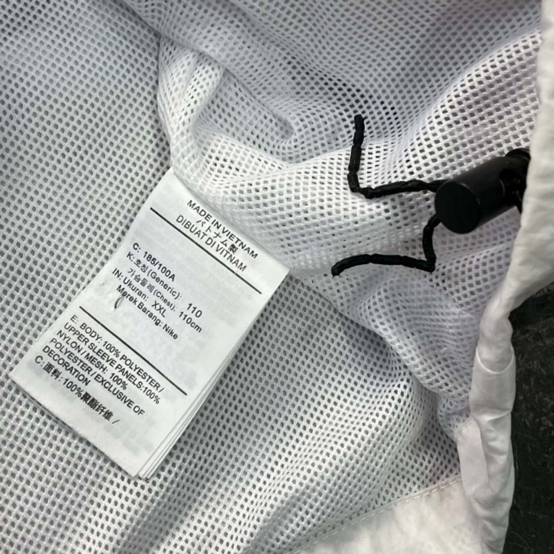 105 나이키 스우시 바람막이  상품이미지5