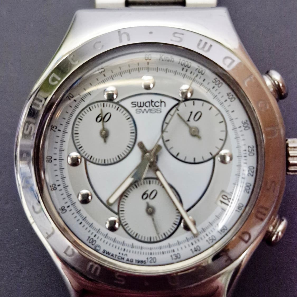 95) 스와치 Irony Chrono 시계 상품이미지2