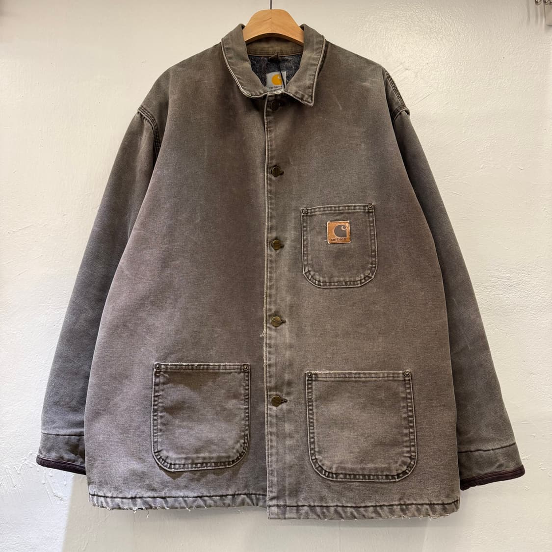 칼하트 C58 CHT 초어 자켓 상품이미지1