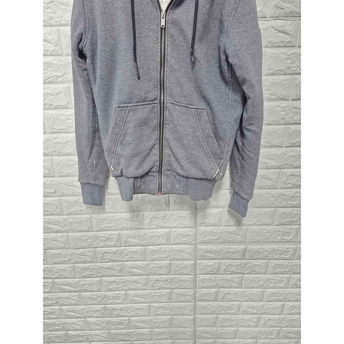 택포) 무스너클 버니스웨터 후드집업 S 상품이미지3