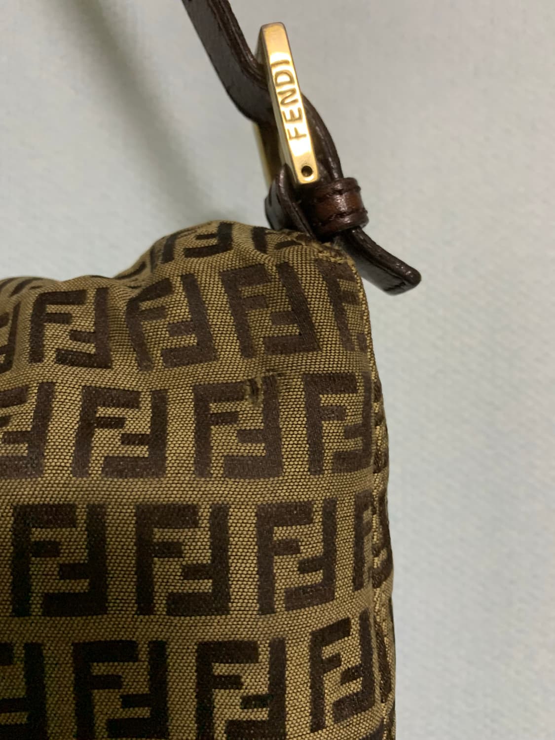 펜디 바게트백. 정품 상품이미지8