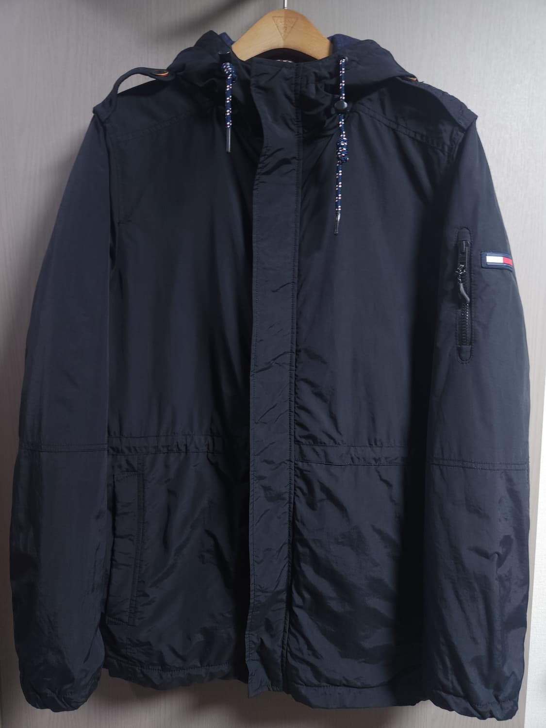 타미힐피거 누빔 점퍼, L 상품이미지1