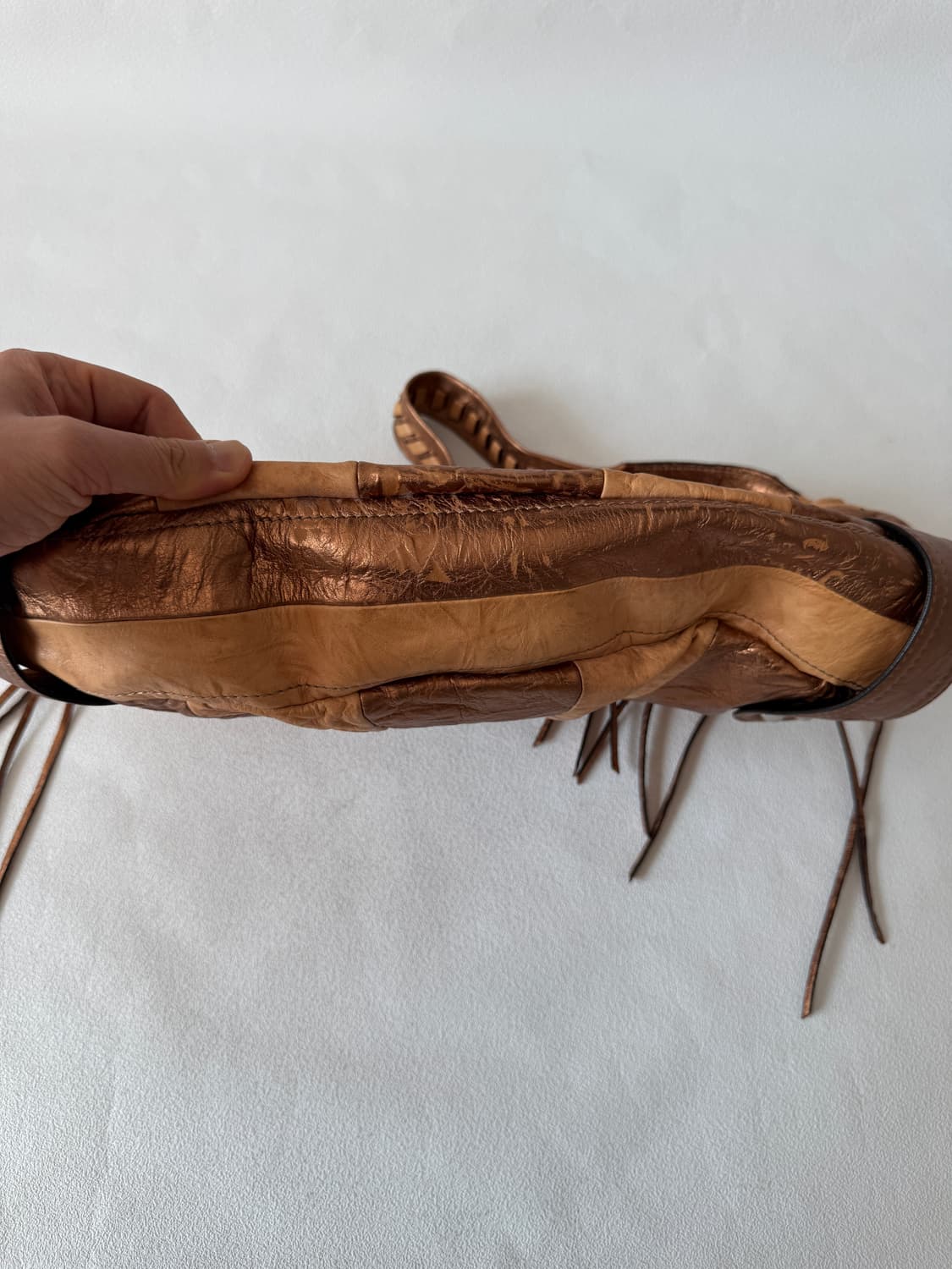 CETTU 레더 숄더백(ITALY) 상품이미지4