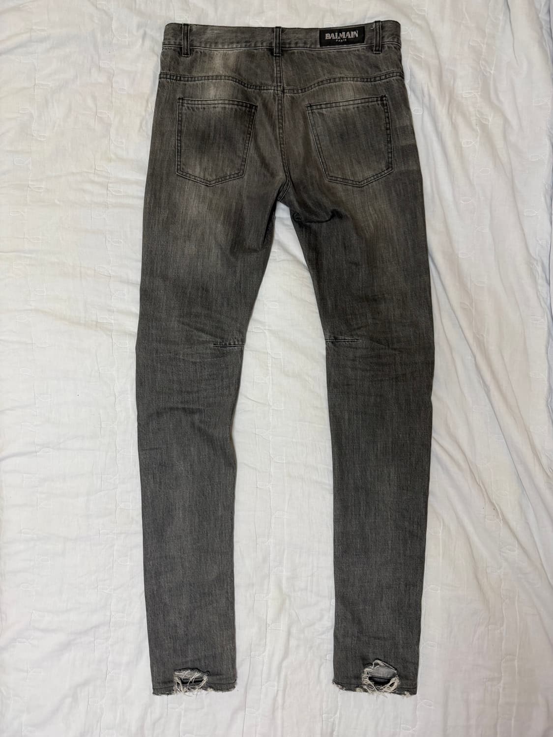 Balmain 피닉스 그레이 데카르넹 데님 30 상품이미지3