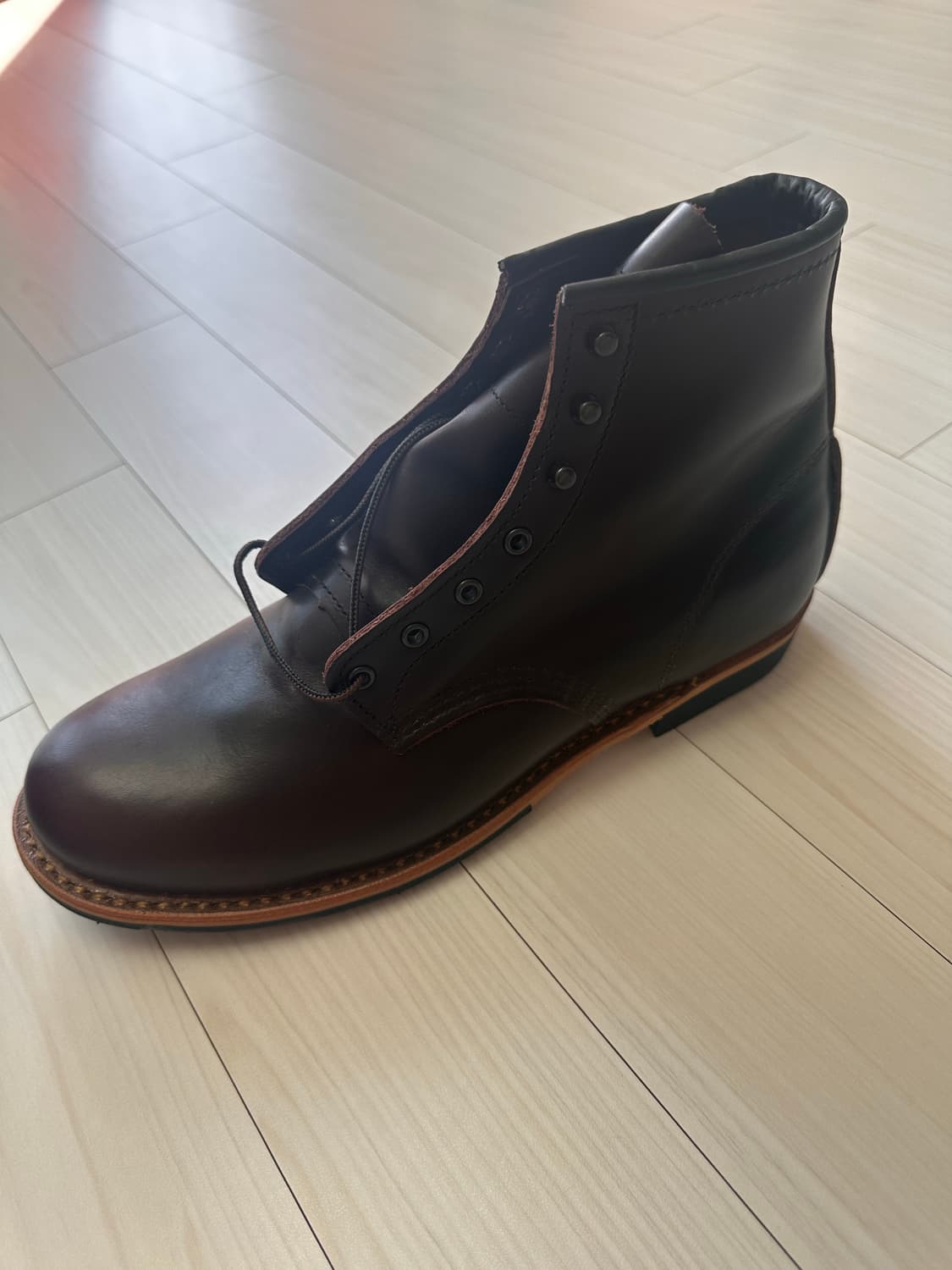 레드윙 9419 벡맨 블랙체리 270mm 상품이미지7