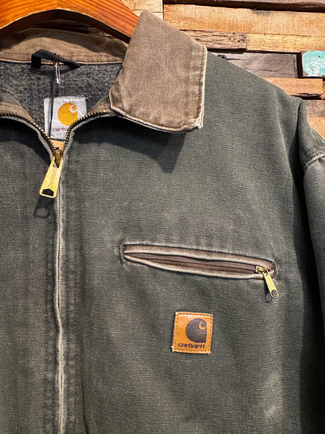 Vintage Carhartt Detroit J97 Mos  상품이미지4