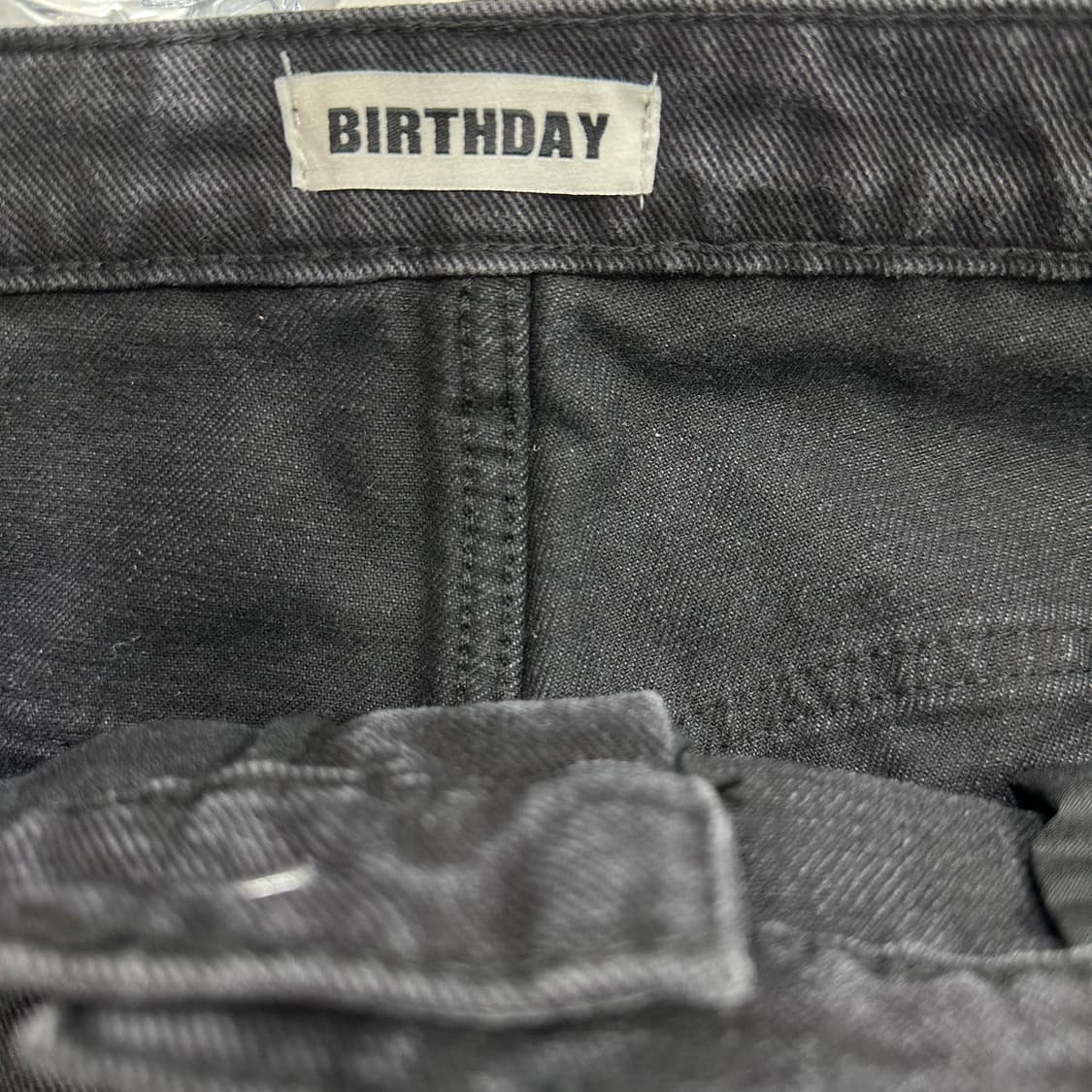 벌스데이 웨스턴 카펜터 더블니 팬츠 상품이미지5