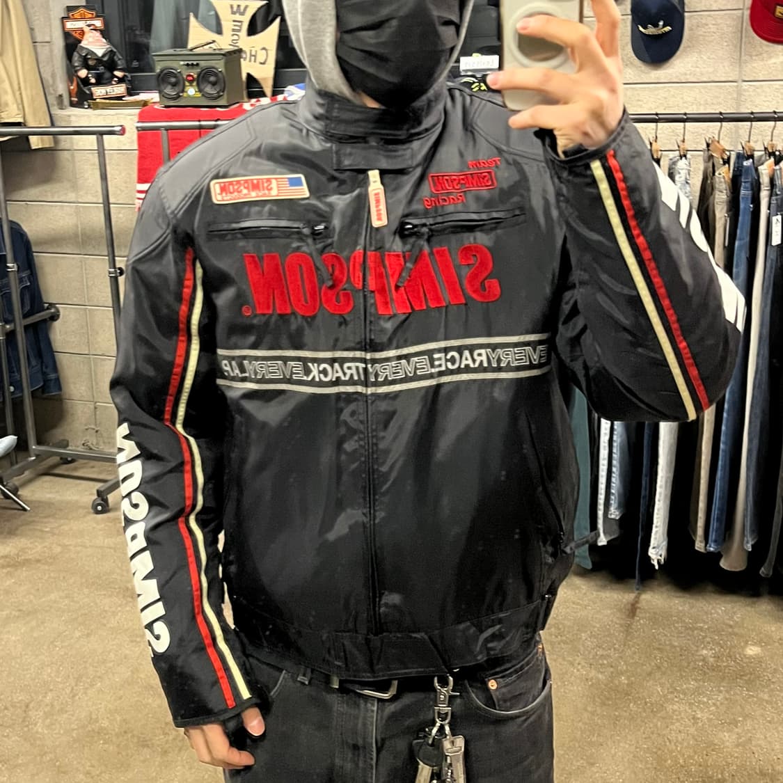 Simpson 바이크 자켓 (105-110) 상품이미지7