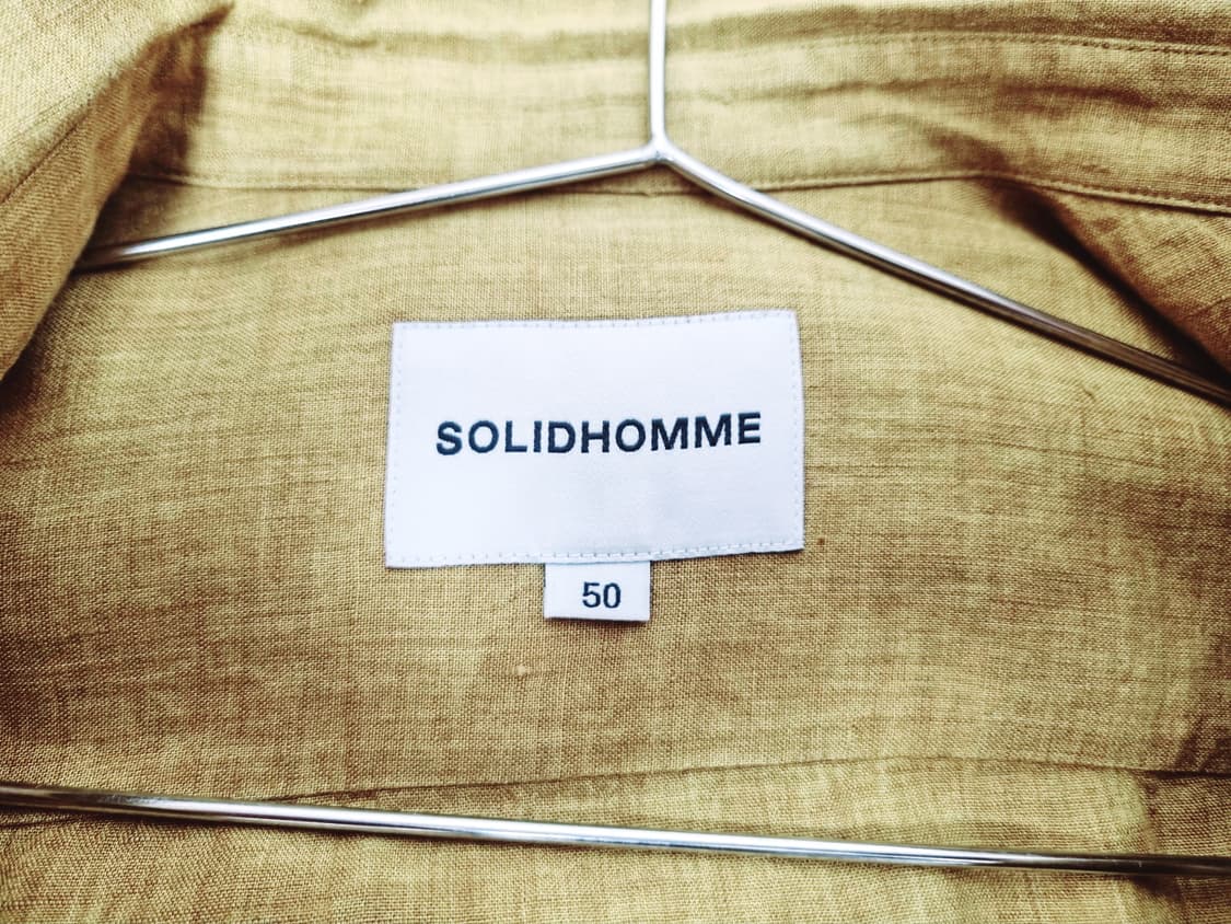 남성 솔리드옴므 린넨 마 긴팔 남방 셔츠 상품이미지8