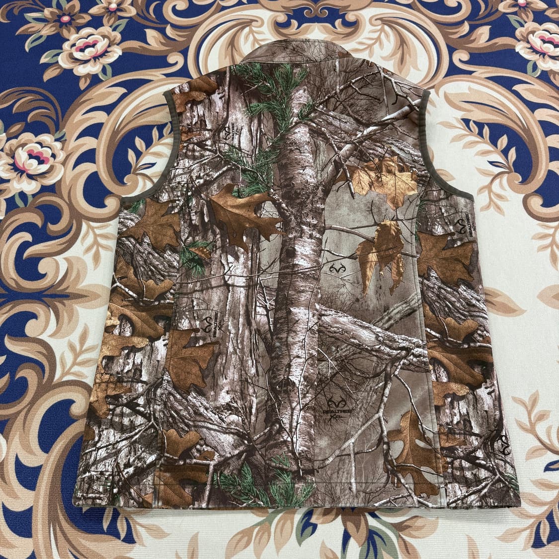 (L)알파 크로스 REALTREE 소프트 쉘 베스트 상품이미지4