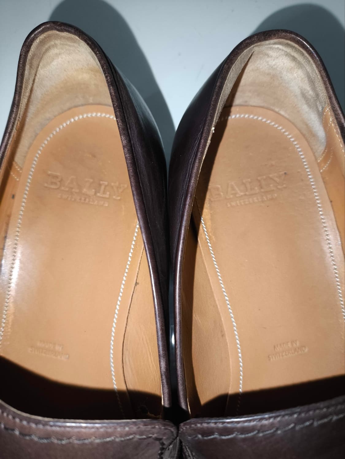 260mm 발리 남성용 메탈장식 로퍼 구두 남성구두 상품이미지4