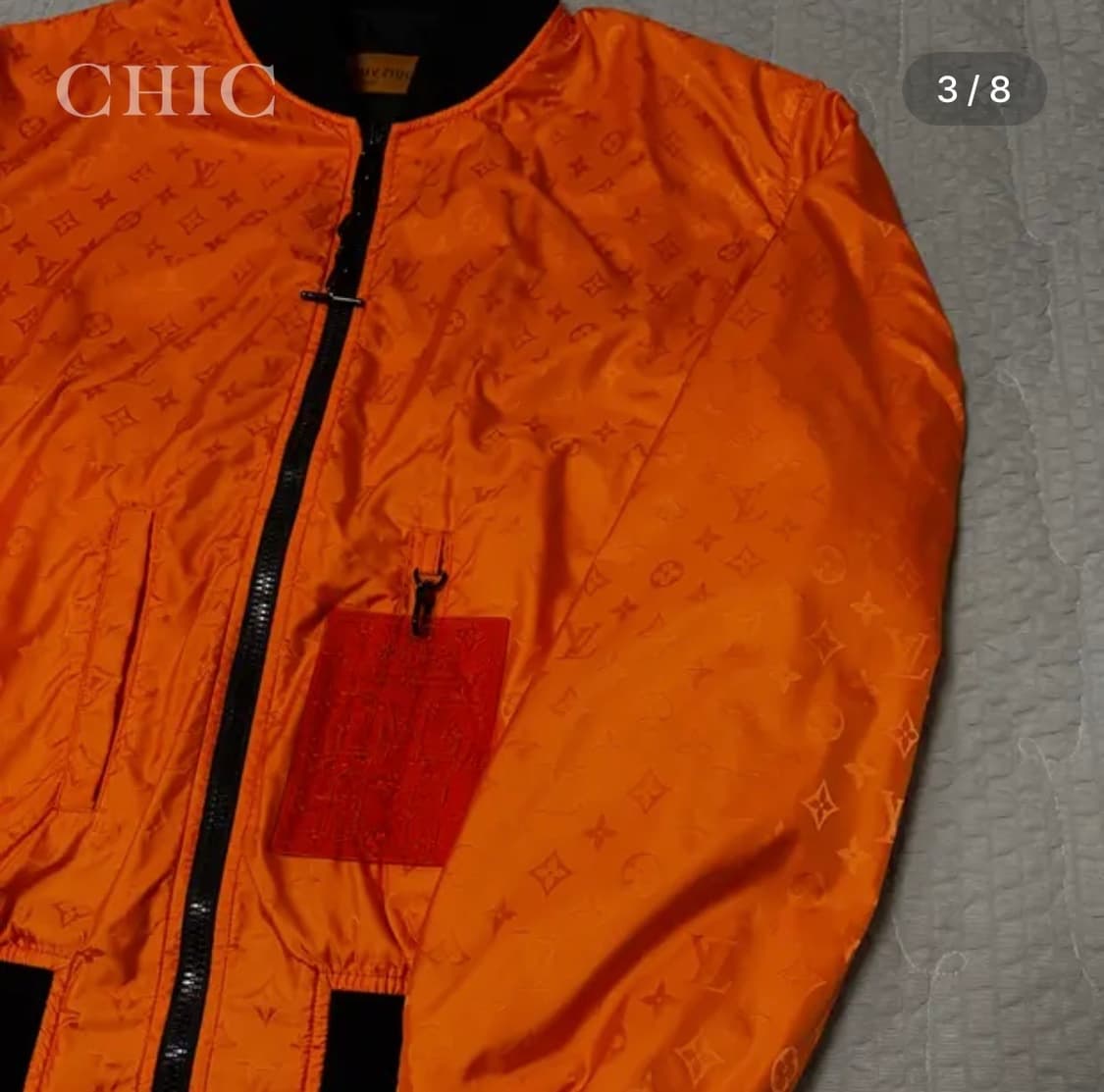 [루이비통 리버서블 모노그램 블루종 봄버 자켓 / 한정판] 상품이미지3