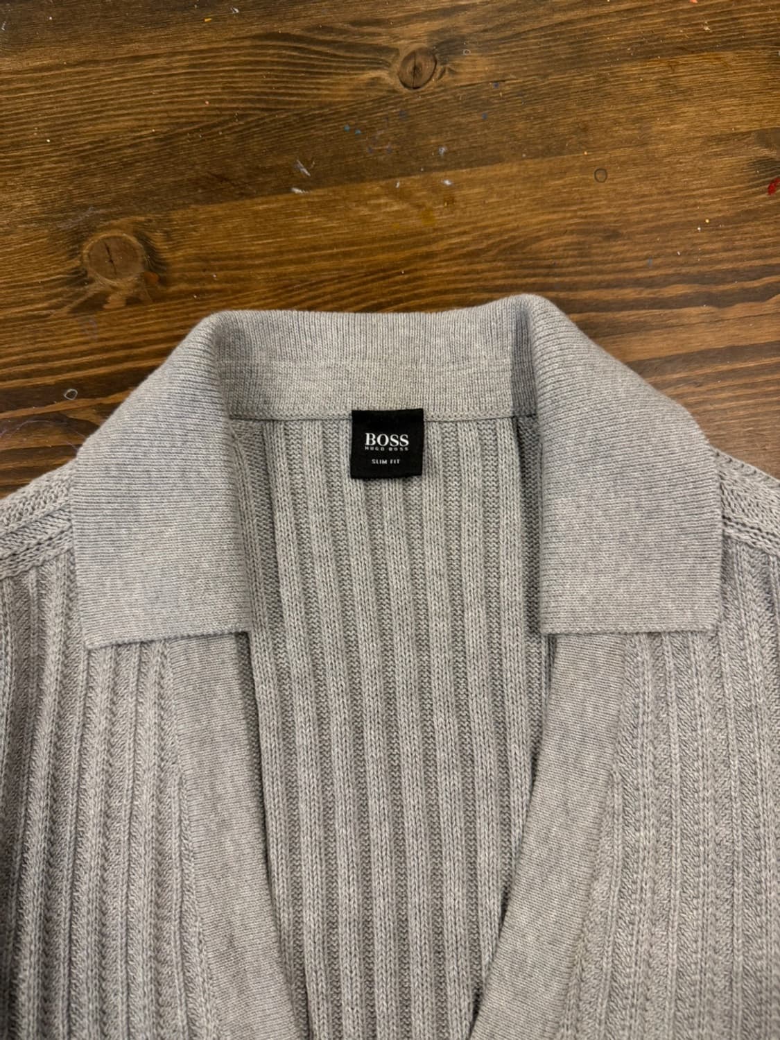 휴고보스 숄카라 가디건 100 상품이미지7