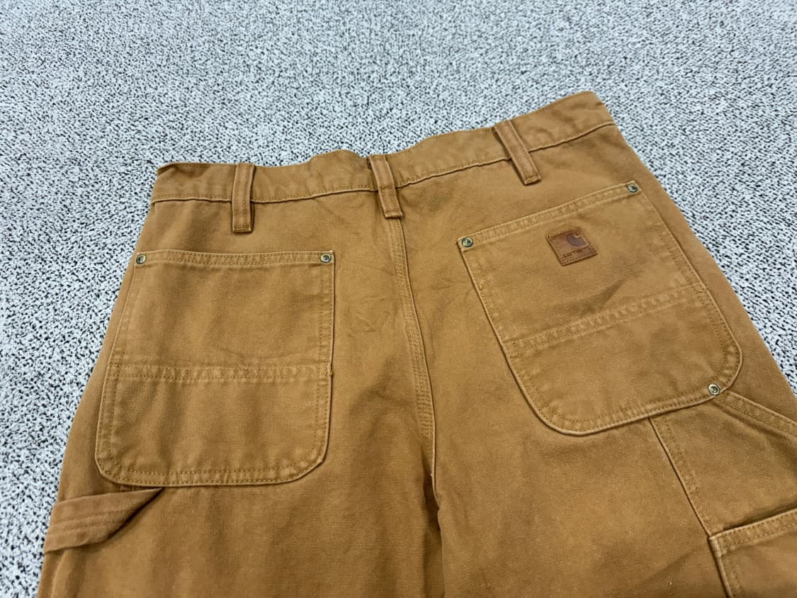 칼하트 더블니 워크팬츠 상품이미지4