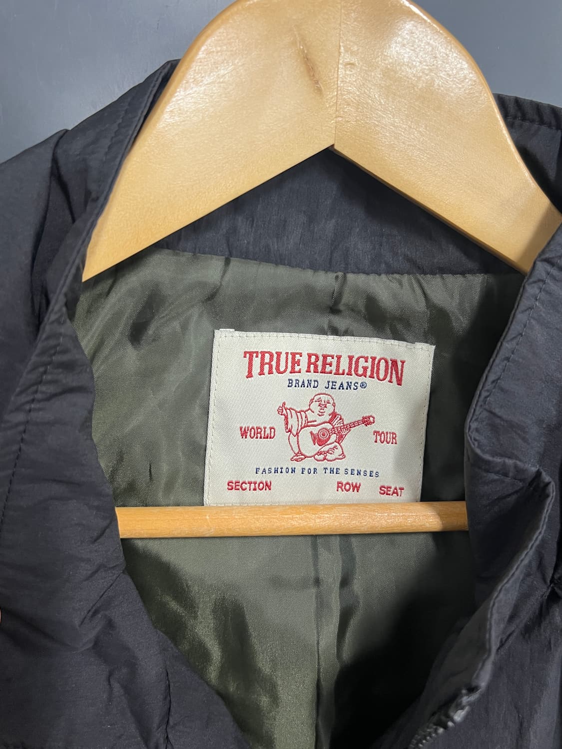 True Religion 트루릴리전 시그니처 바람막이 상품이미지4