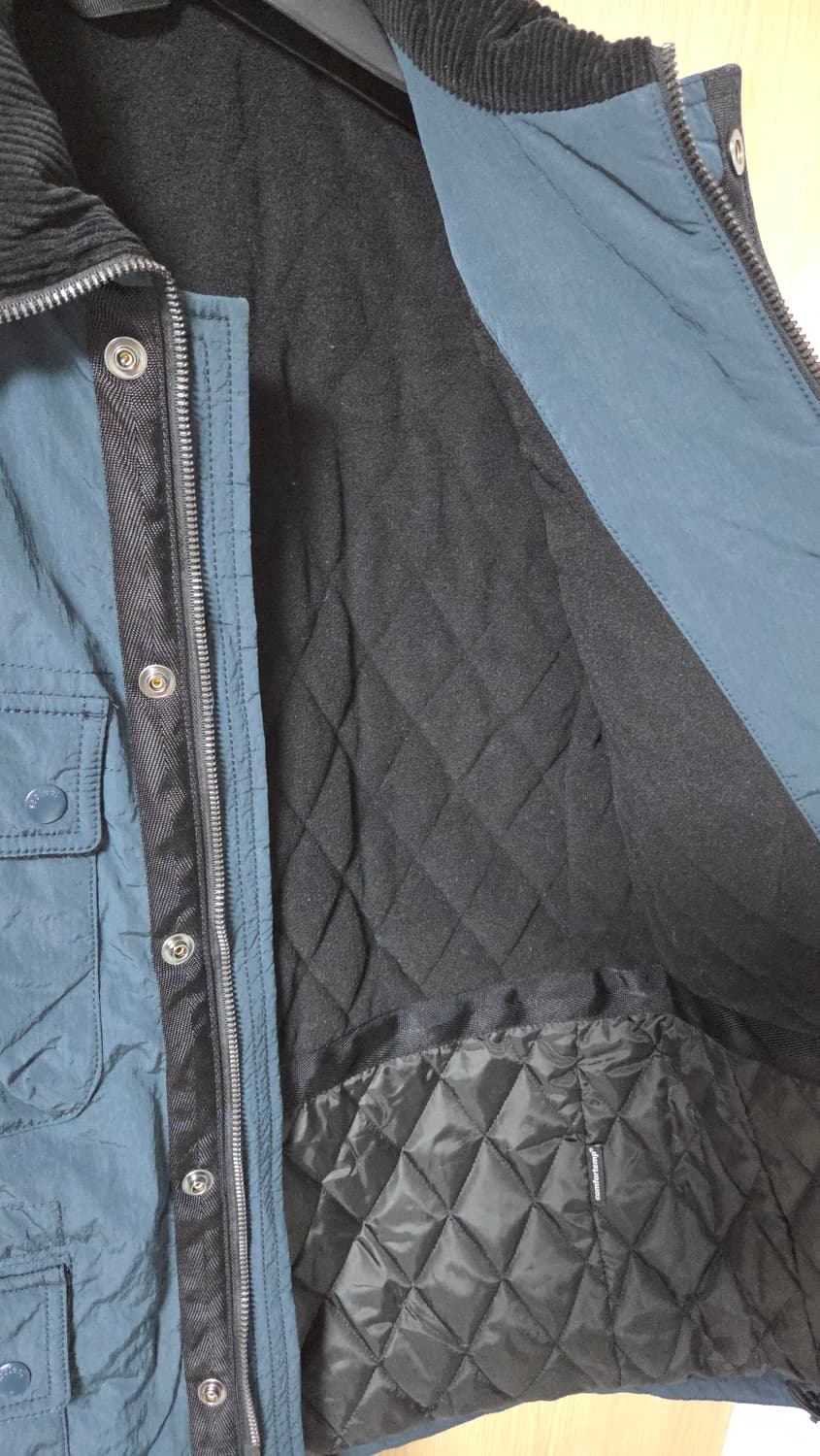 (착샷) 시리즈 series 옵스쿠라 자켓 가먼트  상품이미지3