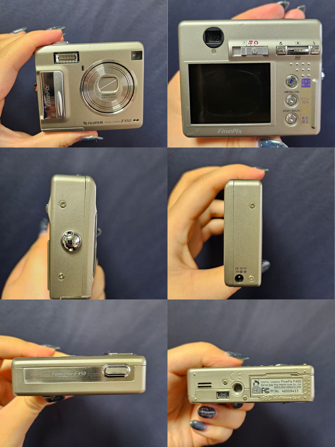 후지필름 파인픽스 F450 작례O 상품이미지2