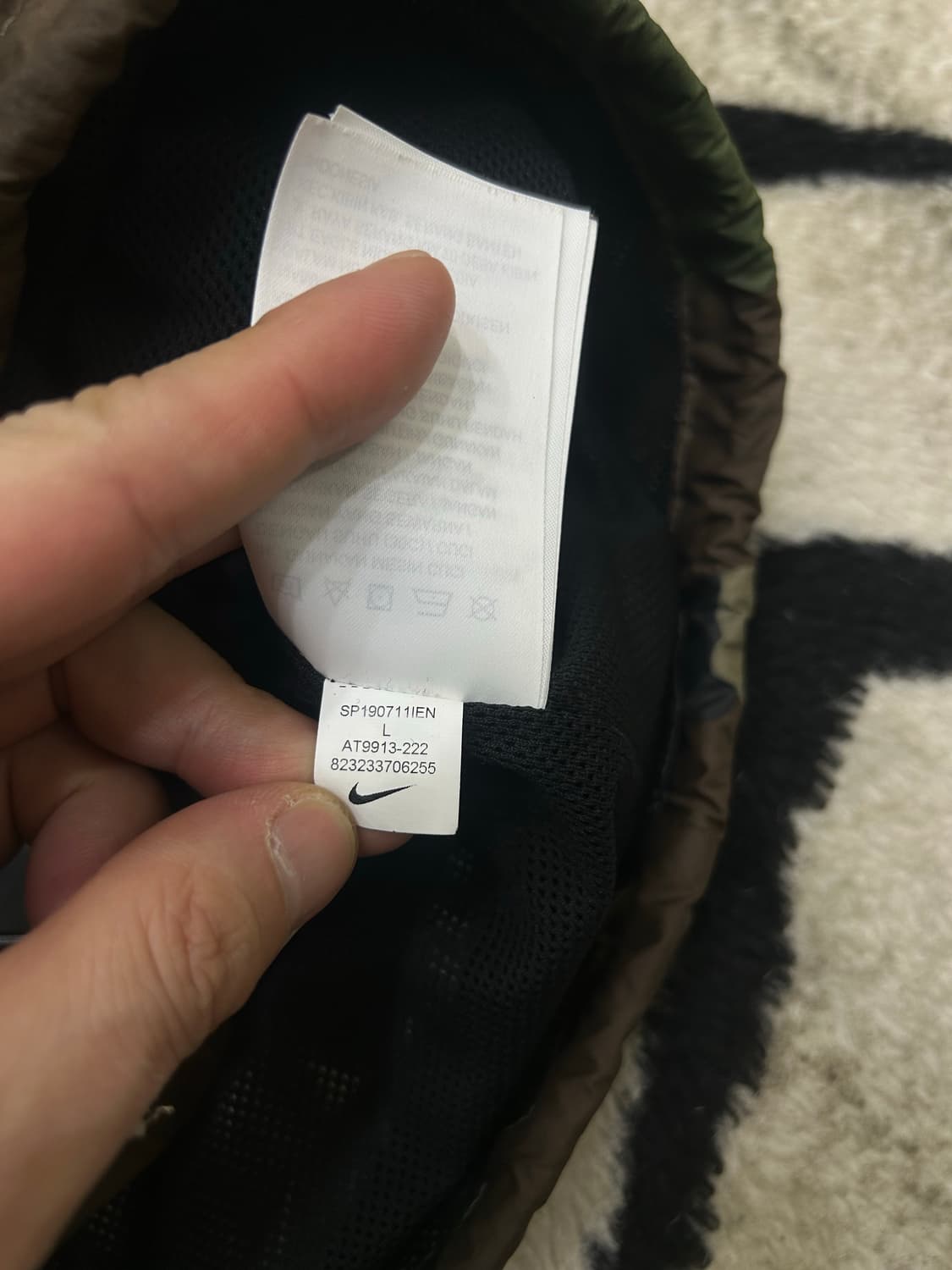 [L]나이키SB 카모플라쥬 코치자켓 상품이미지8