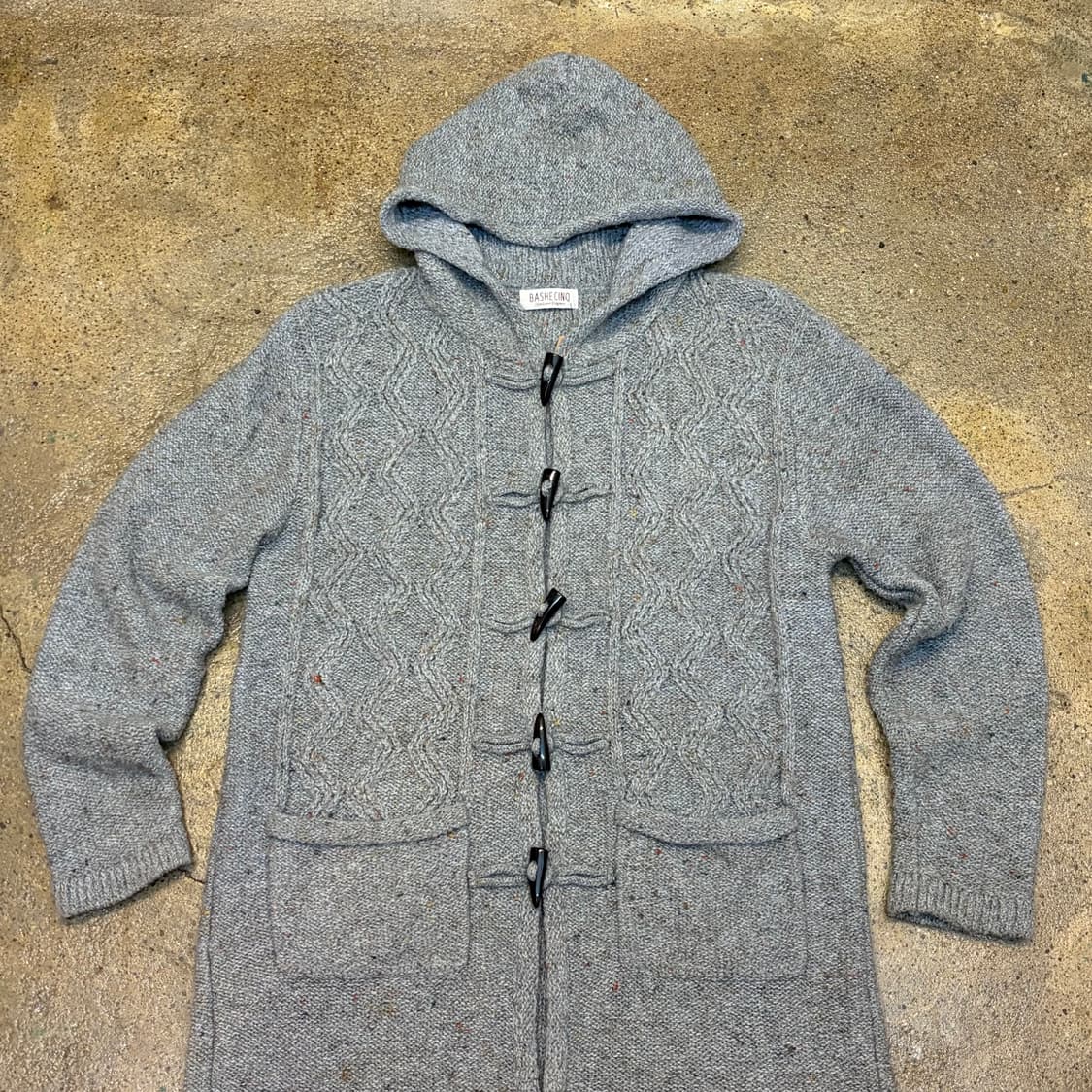 USA 빈티지 떡볶이 코트 더플코트 니트 상품이미지2