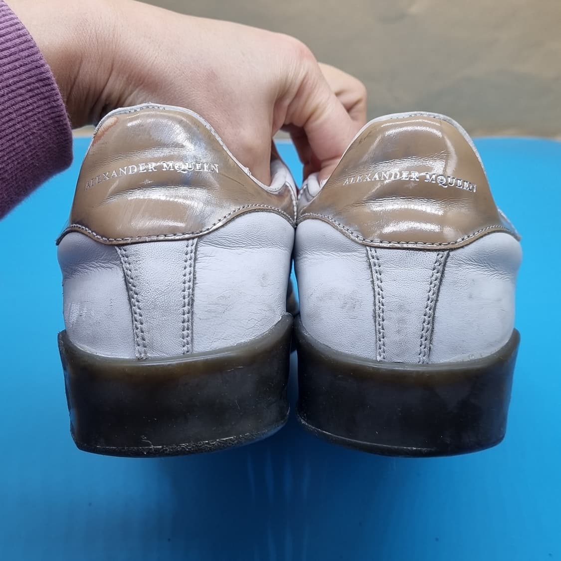 알렉산더맥퀸 남성스니커즈270 상품이미지4