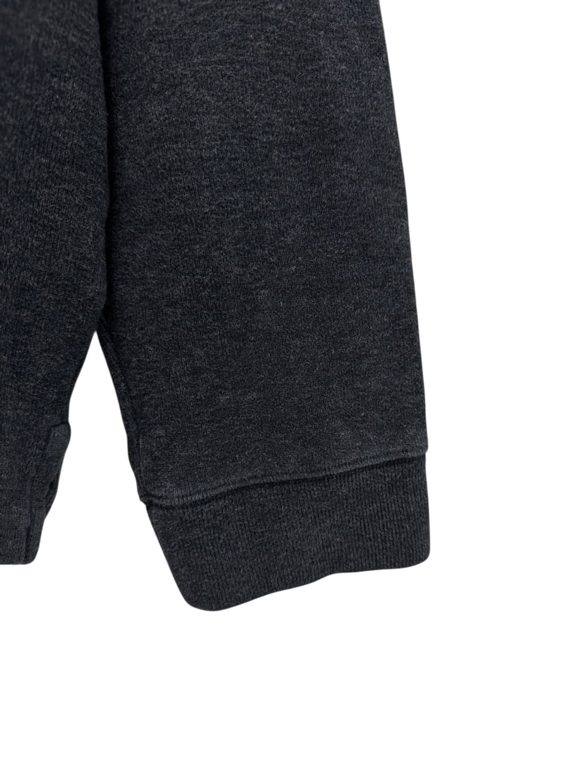 폴로 반집업 니트 차콜 (2XL) 상품이미지6