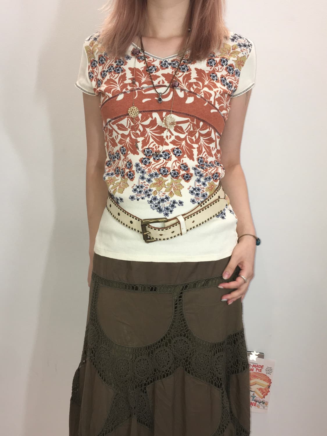 jpn vintage oriental pattern t shirt 상품이미지4