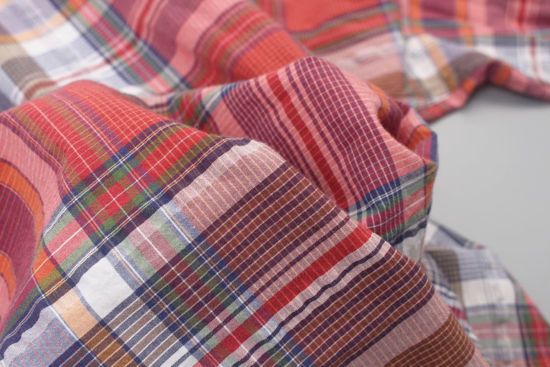 NANAMICA Light Checkered Shirt (Made In  상품이미지10