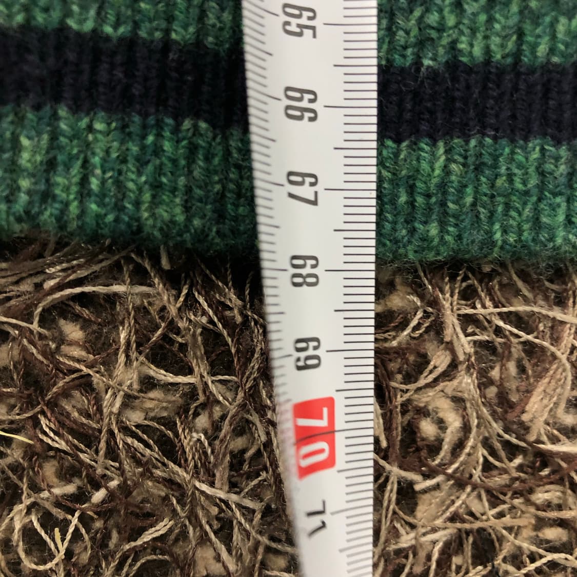 105 루이까스텔 울 방풍 니트 집업 자켓 상품이미지8