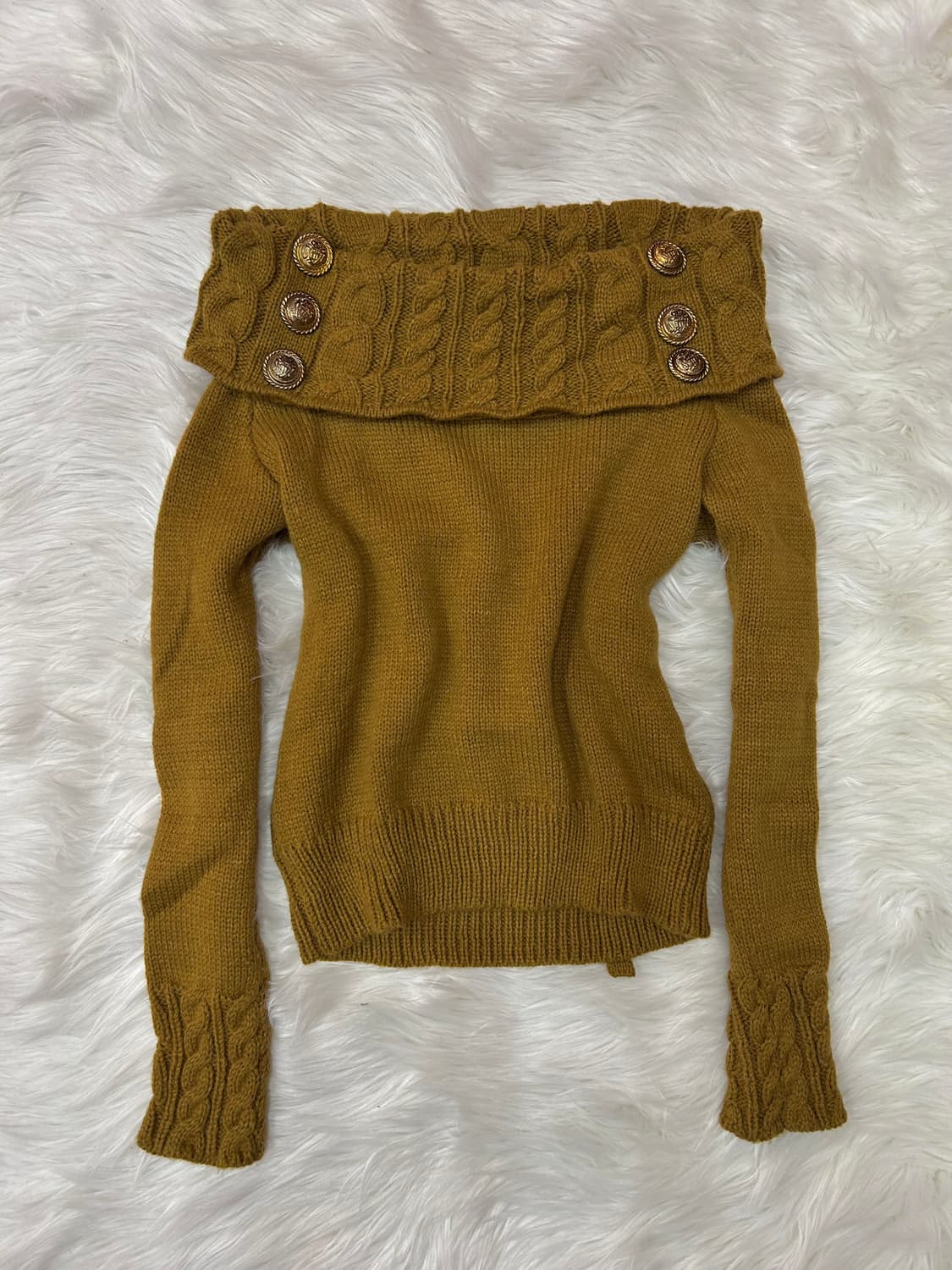 d.i.a off shoulder knit 다이아 오프숄더 니트 상품이미지1